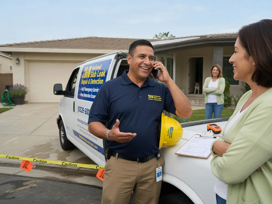 Slab Leak Detection California Hot Springs, CA FAQs