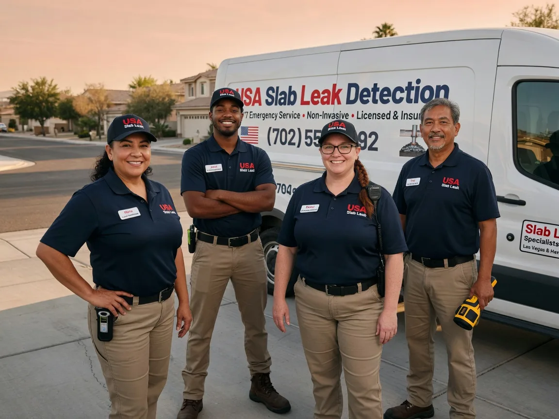 Slab Leak Repair company in California Hot Springs, CA